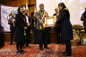مراسم تقدیر از مدیران برتر ورزشی