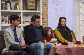 پشت صحنه برنامه تلویزیونی همیشه خونه