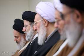 دیدار رئیس و اعضای مجلس خبرگان رهبری با رهبر معظم انقلاب