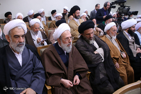 دیدار رئیس و اعضای مجلس خبرگان رهبری با رهبر معظم انقلاب