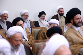 دیدار رئیس و اعضای مجلس خبرگان رهبری با رهبر معظم انقلاب