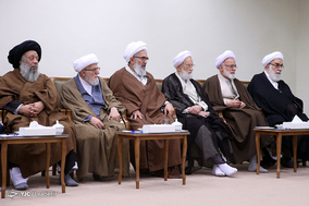 دیدار رئیس و اعضای مجلس خبرگان رهبری با رهبر معظم انقلاب