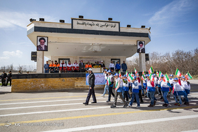 رزمایش طرح نوروزی پلیس در همدان