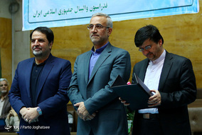 دیدار دو تیم والیبال بانوان نماینده تهران و سالوت