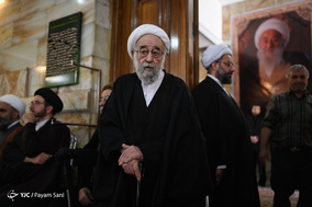 مراسم ختم آیت اله شاه آبادی