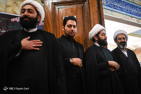 مراسم ختم آیت اله شاه آبادی
