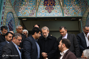 مراسم ختم آیت اله شاه آبادی