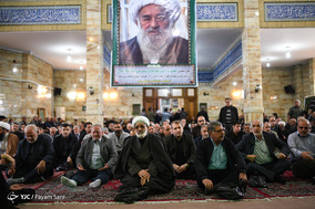 مراسم ختم آیت اله شاه آبادی