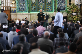مراسم ختم آیت اله شاه آبادی