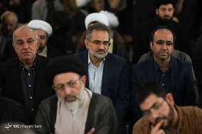 مراسم ختم آیت اله شاه آبادی