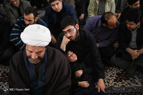 مراسم ختم آیت اله شاه آبادی