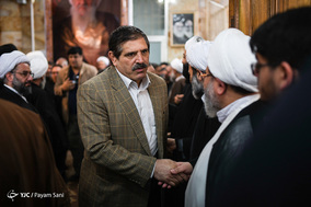 مراسم ختم آیت اله شاه آبادی