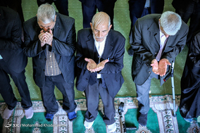 آخرین نماز جمعه سال 1396 تهران - 25 اسفند 1396