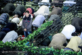 آخرین نماز جمعه سال 1396 تهران - 25 اسفند 1396