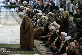 آخرین نماز جمعه سال 1396 تهران - 25 اسفند 1396