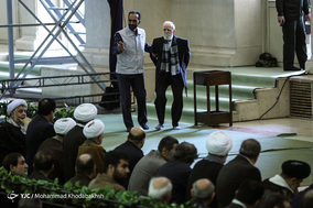 آخرین نماز جمعه سال 1396 تهران - 25 اسفند 1396