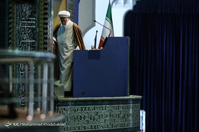 آخرین نماز جمعه سال 1396 تهران - 25 اسفند 1396