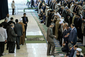 آخرین نماز جمعه سال 1396 تهران - 25 اسفند 1396