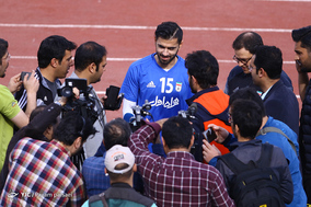 تمرین تیم ملی فوتبال ایران