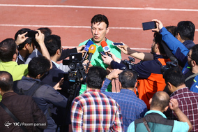 تمرین تیم ملی فوتبال ایران