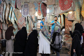 استقبال از نوروز در شیراز