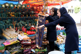 استقبال از نوروز در شیراز