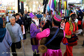 استقبال از نوروز در شیراز