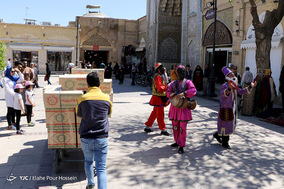 استقبال از نوروز در شیراز