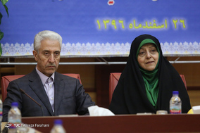 آیین امضای تفاهمنامه همکاری معاونت امور زنان و خانواده ریاست جمهوری و وزارت علوم