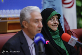 آیین امضای تفاهمنامه همکاری معاونت امور زنان و خانواده ریاست جمهوری و وزارت علوم