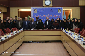 آیین امضای تفاهمنامه همکاری معاونت امور زنان و خانواده ریاست جمهوری و وزارت علوم