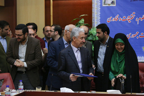 آیین امضای تفاهمنامه همکاری معاونت امور زنان و خانواده ریاست جمهوری و وزارت علوم