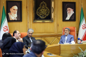 رونمایی از سامانه کدگذاری عناصر و واحدهای تقسیمات کشوری