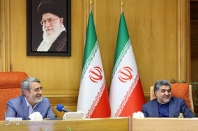 رونمایی از سامانه کدگذاری عناصر و واحدهای تقسیمات کشوری