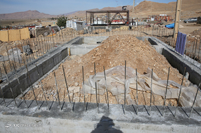 خدمات بنیاد مسکن در مناطق زلزله زده کرمانشاه.