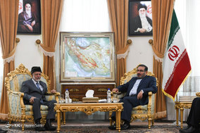 دیدار وزیر امور خارجه عمان با دبیرشورای عالی امنیت ملی