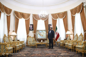 دیدار وزیر امور خارجه عمان با دبیرشورای عالی امنیت ملی