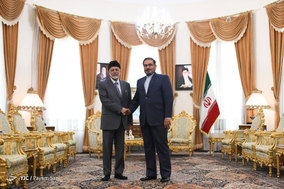 دیدار وزیر امور خارجه عمان با دبیرشورای عالی امنیت ملی
