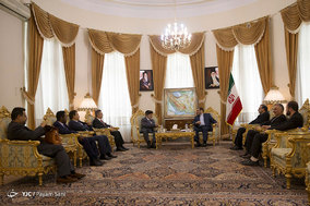 دیدار وزیر امور خارجه عمان با دبیرشورای عالی امنیت ملی