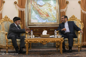 دیدار وزیر امور خارجه عمان با دبیرشورای عالی امنیت ملی