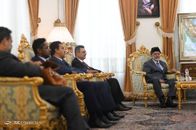 دیدار وزیر امور خارجه عمان با دبیرشورای عالی امنیت ملی