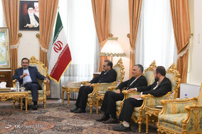 دیدار وزیر امور خارجه عمان با دبیرشورای عالی امنیت ملی