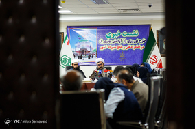 نشست خبری طرح نوروزی آرامش بهاری در بقاع متبرکه و امامزادگان
