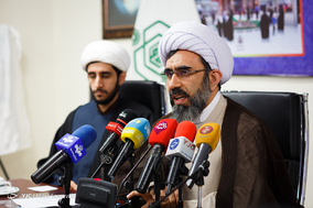 نشست خبری طرح نوروزی آرامش بهاری در بقاع متبرکه و امامزادگان
