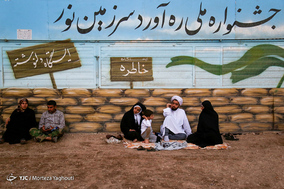 راهیان نور - یادمان منطقه عملیاتی شلمچه
