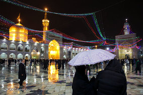 حال و هوای حرم مطهر امام رضا (ع) در آستانه عید نوروز
