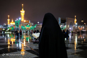 حال و هوای حرم مطهر امام رضا (ع) در آستانه عید نوروز