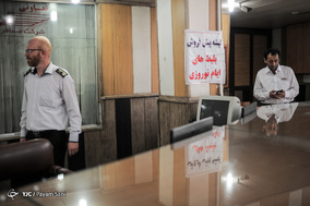 آغاز سفرهای نوروزی از پایانه مسافربری شرق تهران