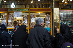 بازار رشت در آستانه نوروز