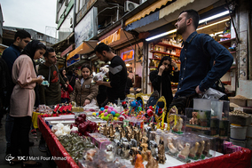 بازار رشت در آستانه نوروز